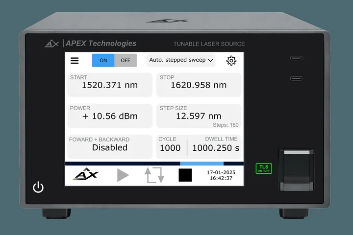 Optical Instruments Tunable Laser Source